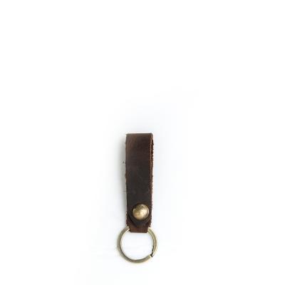 Key Fob Gerçek Deri Anahtarlık